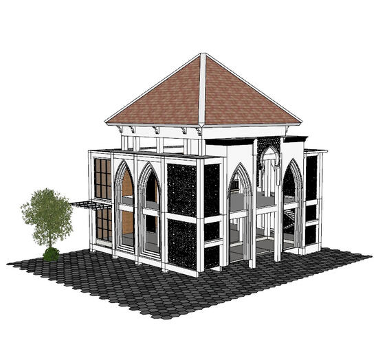 SketchUp Model